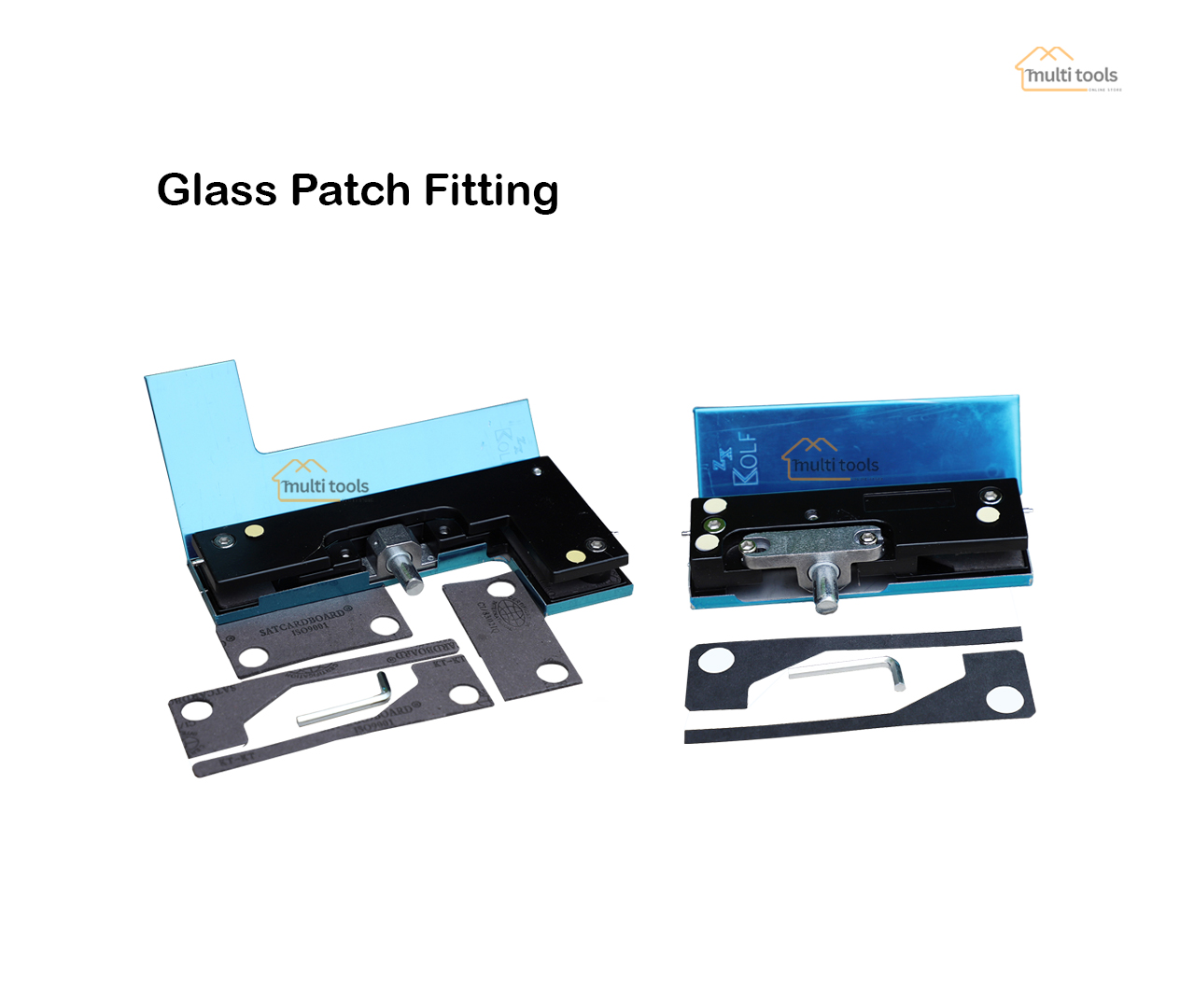 Glass Patch Fitting